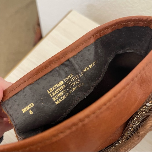 Steve Madden leather boots with iridescent beading - Picture 8 of 8